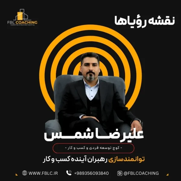 دوره حرفه ای هدفگذاری: نقشه رویاها